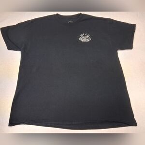 Last Call Co. Black Graphic T-Shirt